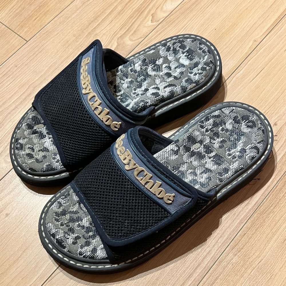 See by Chole slippers